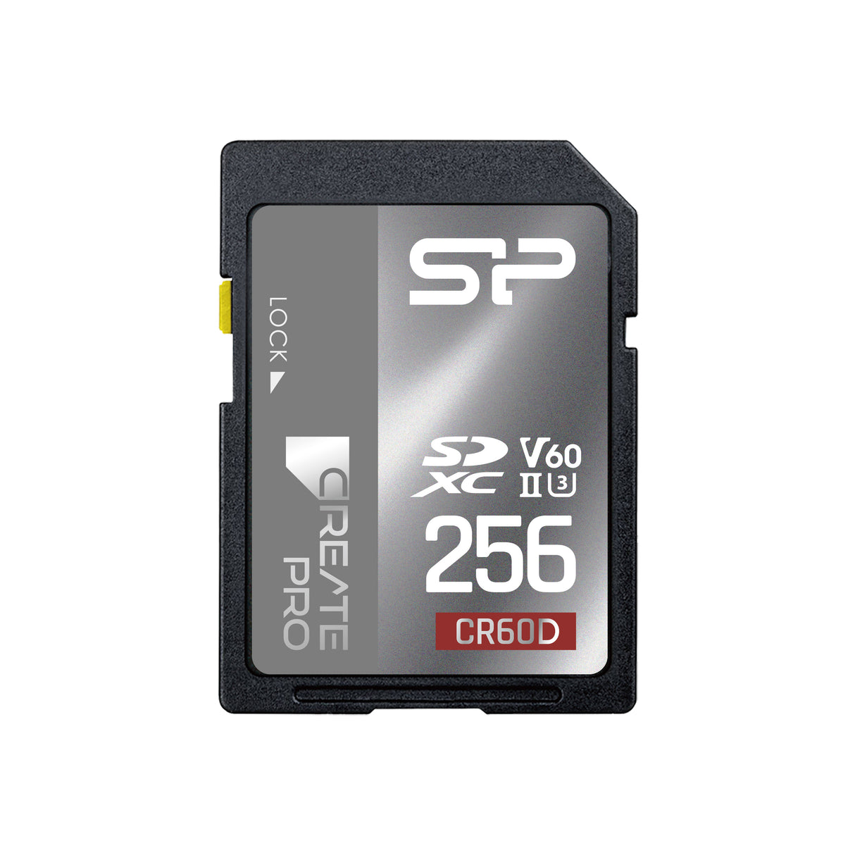 CreatePro CR60D SDXC card