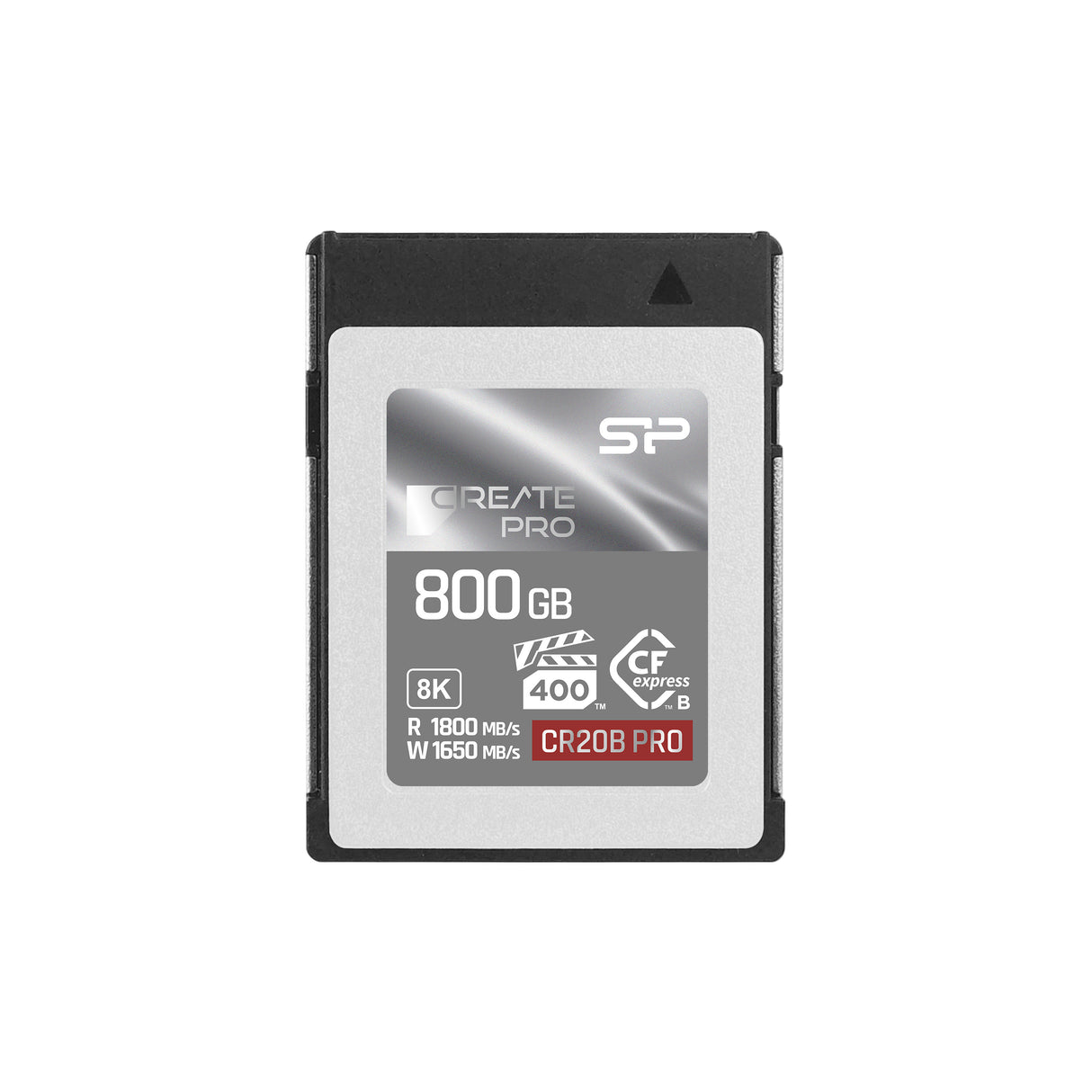 CreatePro CR20B Pro 2.0 Type B CFexpress Card