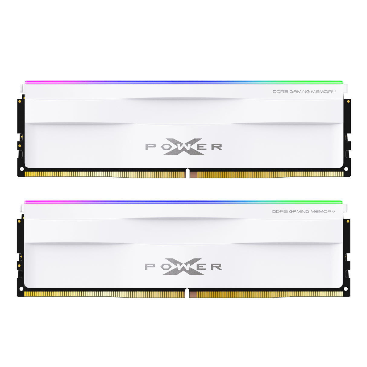 シリコンパワー DDR5 Zenith RGB 6000MHz (PC5-48000) 288-pin CL30 1.35V UDIMM デスクトップPC用メモリ DRAM