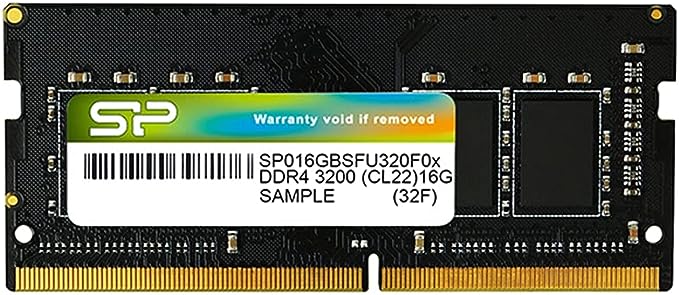 ノートPC用メモリ DDR4-3200(PC4-25600) 260Pin 1.2V CL22