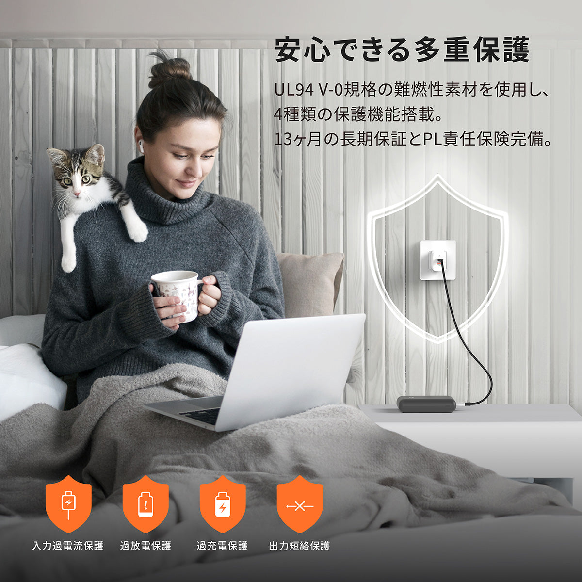 シリコンパワー モバイルバッテリー 大容量20000mAh 急速充電 20W PD USB-Ax2/Type-Cx1出力/入力ポート QS58