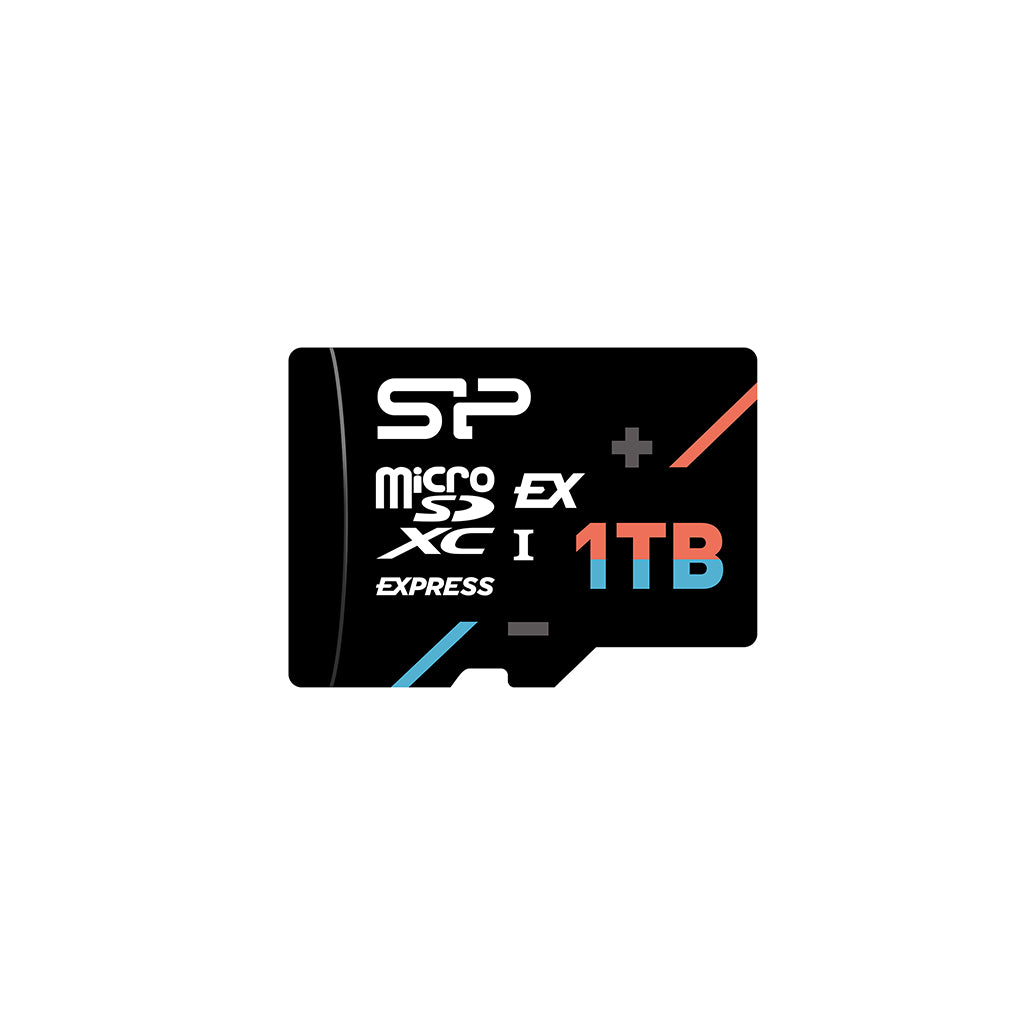 シリコンパワーmicroSDXC Expressカード 最大読込880MB/s 最大書込700MB/s Nintendo Switch 2向け 4K動画 ゲーム