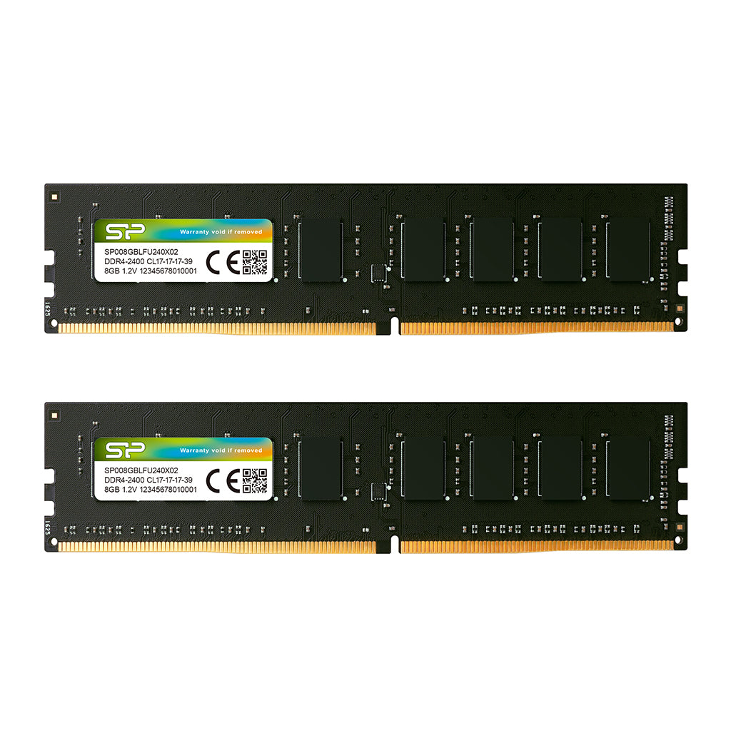 シリコンパワー デスクトップPC用メモリ DDR4-2400(PC4-19200) 288Pin 1.2V CL17