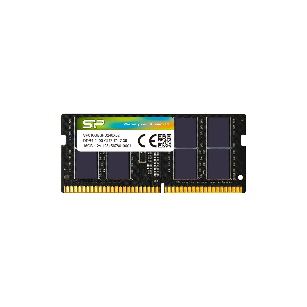 シリコンパワー ノートPC用メモリ DDR4-2400(PC4-19200) 260Pin 1.2V CL17