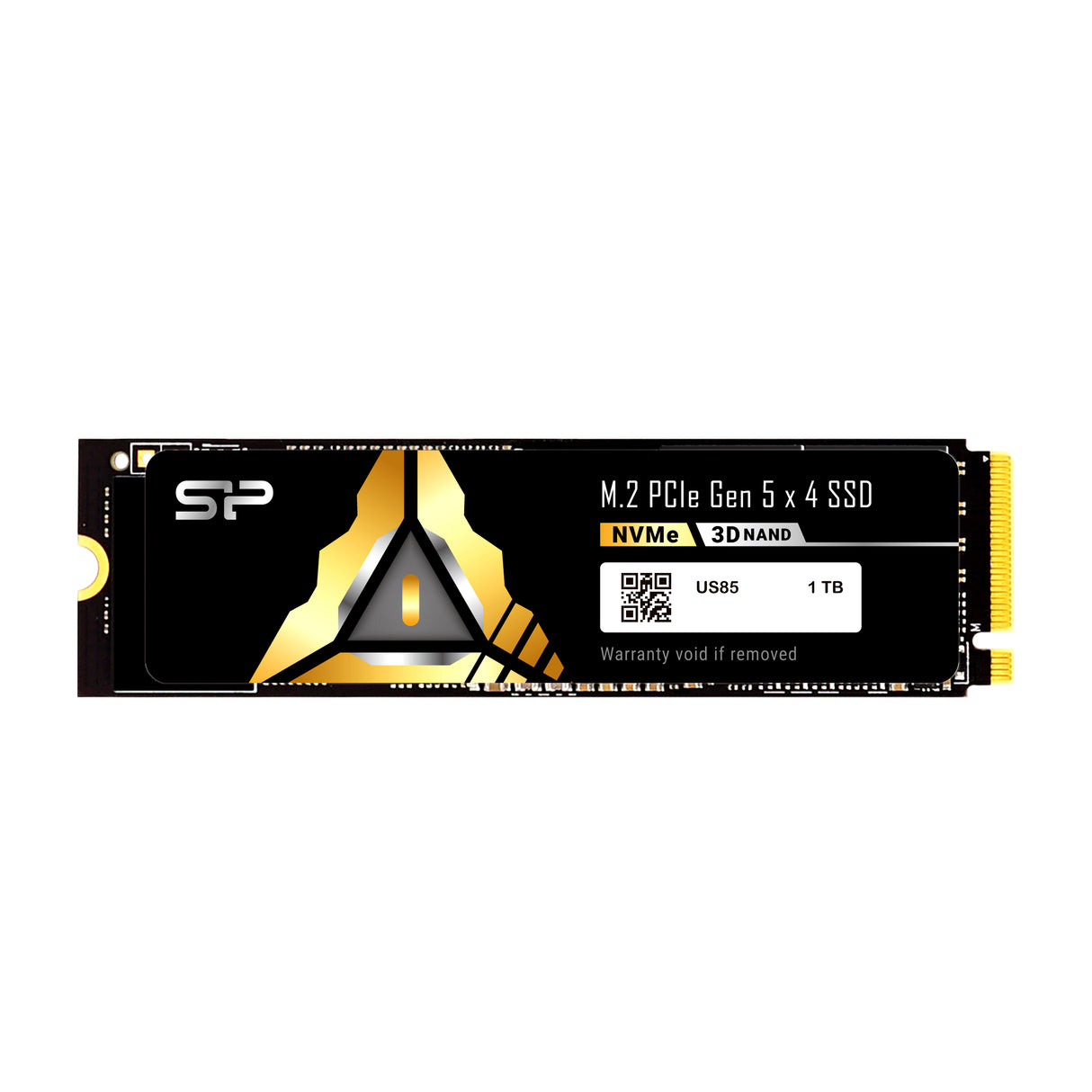 US85 PCIe Gen 5x4 NVMe™ SSD