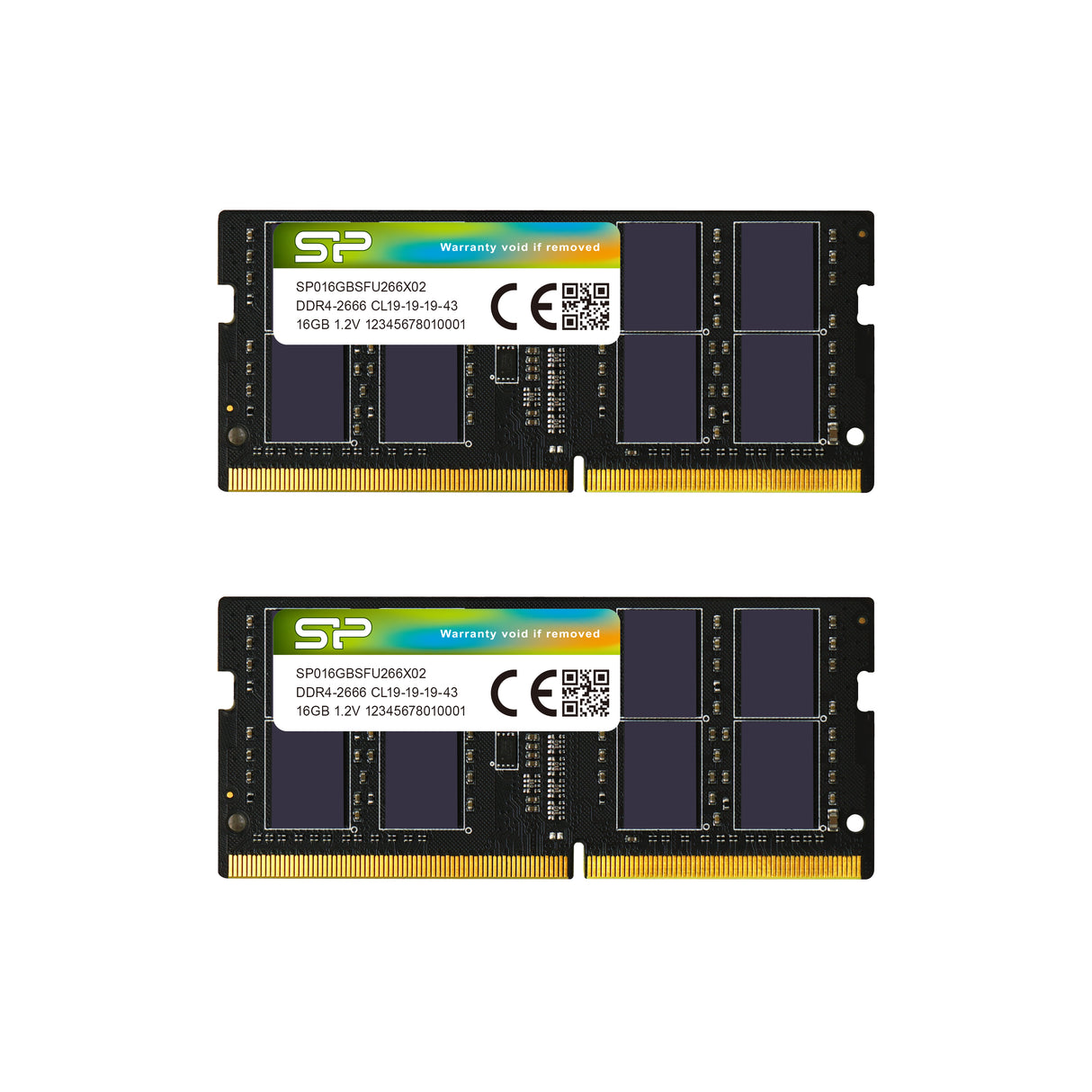 シリコンパワー ノートPC用メモリ DDR4-2666(PC4-21300) 260Pin 1.2V CL19 Mac対応