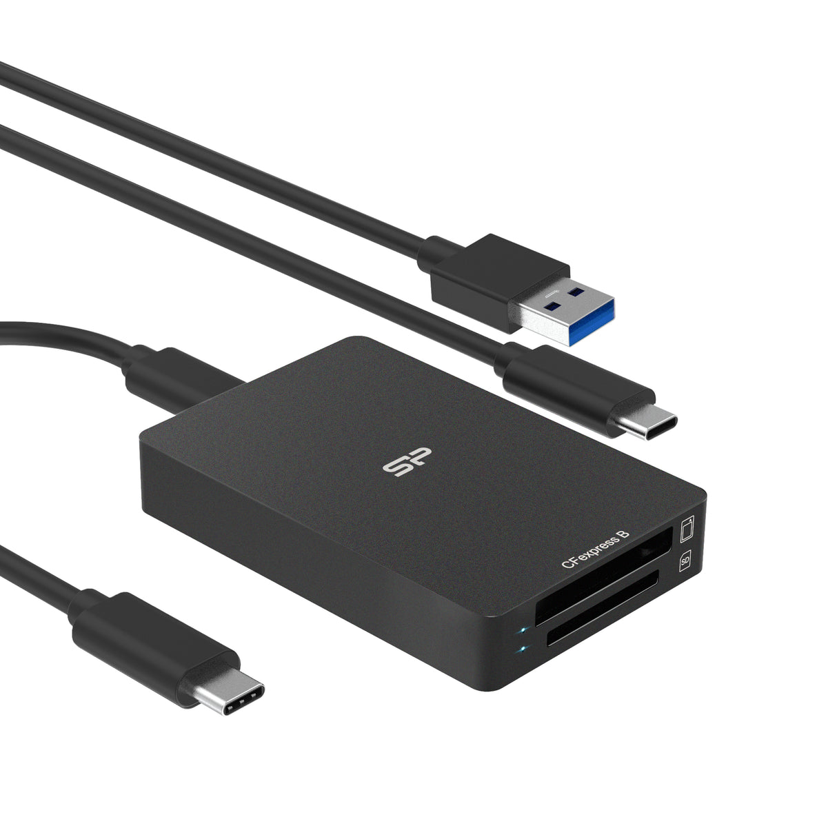 CreatePro BS10 Memory Card Reader CFexpress Type B & SD 4.0 対応