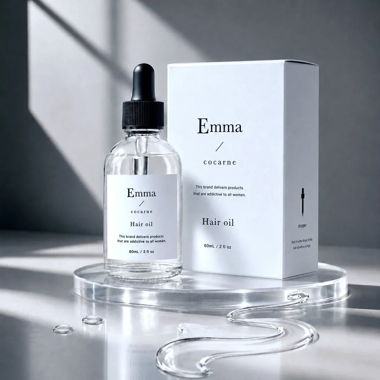 エマコッカーナヘアオイル 60mL|Emma Cocarne
