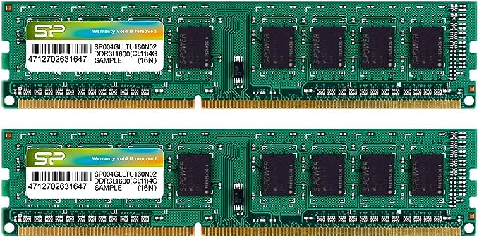 デスクトップPC用メモリ 1.35V (低電圧) DDR3L-1600 PC3L-12800 240Pin Mac 対応