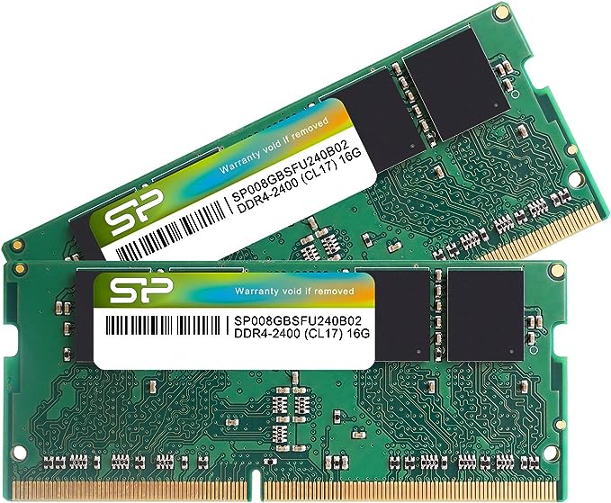 ノートPC用メモリ DDR4-2400(PC4-19200) 260Pin 1.2V CL17