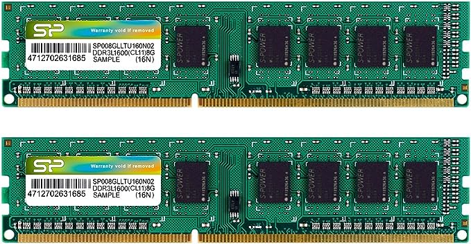 デスクトップPC用メモリ 1.35V (低電圧) DDR3L-1600 PC3L-12800 240Pin Mac 対応