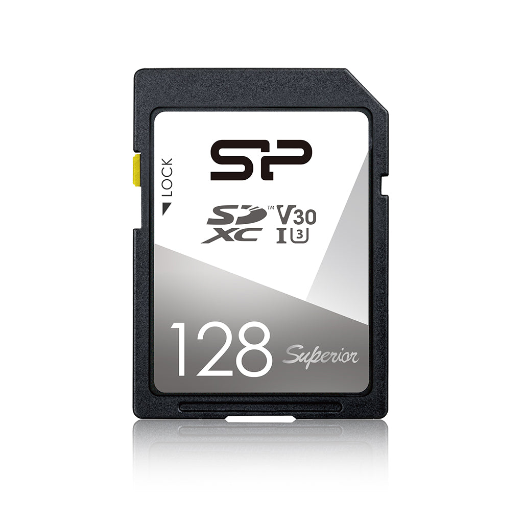 シリコンパワー SDカード UHS-I U3 V30 4K 対応 Class10 最大転送速度 100MB/s 5年保証