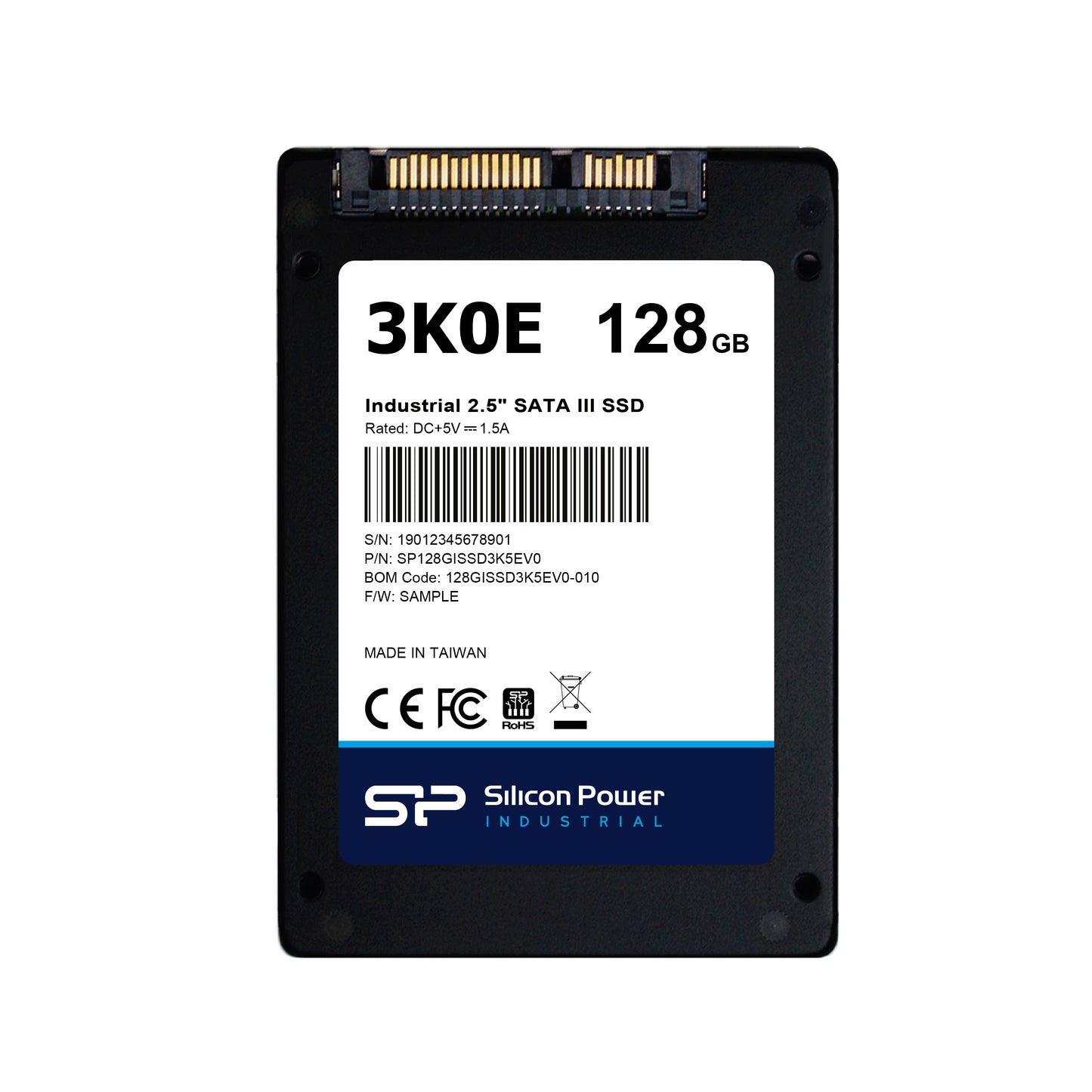 産業用2.5”SSD コスパを重視する方に最適 3K0Eシリーズ