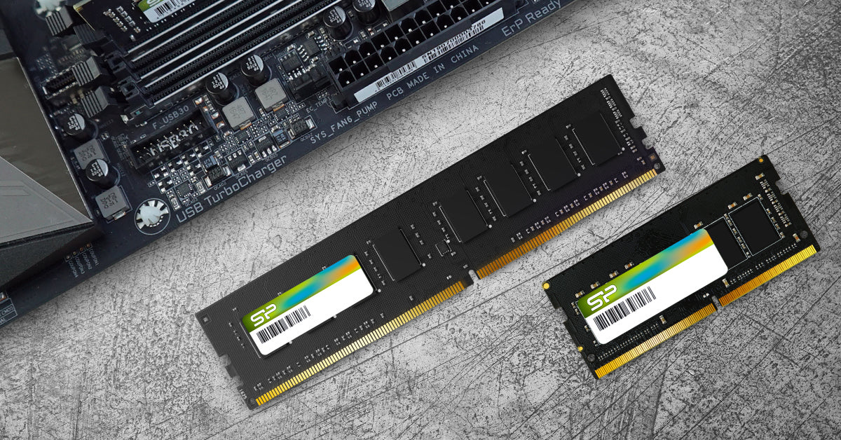 デスクトップPC用メモリ – Silicon Power Direct