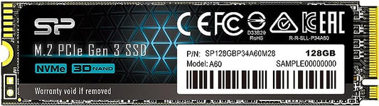 M.2 2280 PCIe3.0×4 NVMe1.3 P34A60シリーズ