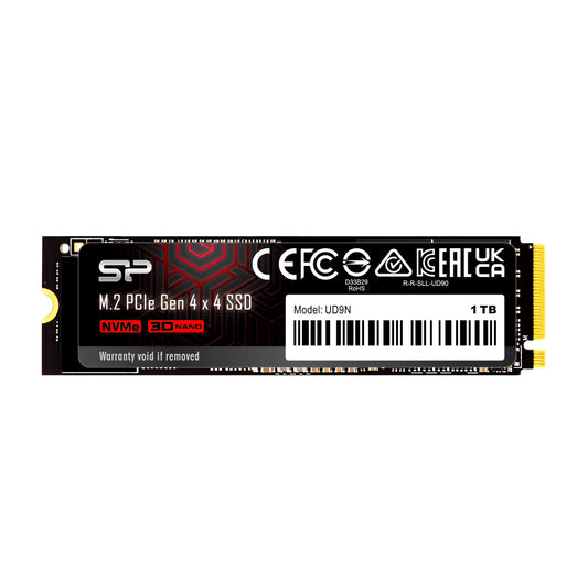 シリコンパワー  SJ-UD90  M.2 2280 PCIe4.0×4 NVMe1.4 UD90シリーズ   【超高速 ゲーミングSSD】