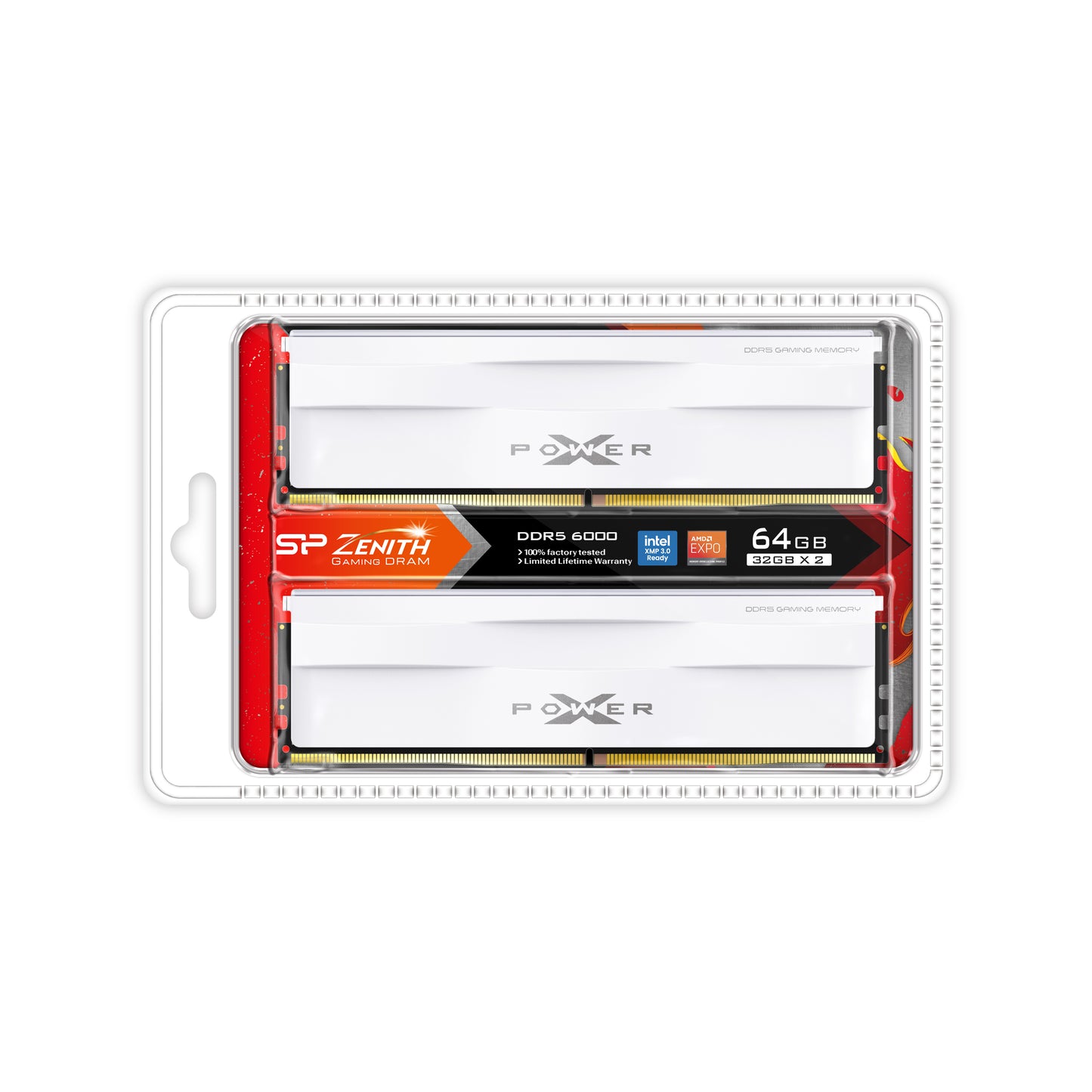 【直販店限定】DDR5  Zenith 6000MHz (PC5-48000) 288-pin CL30 1.35V UDIMM