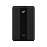 シリコンパワー モバイルバッテリー QP55 大容量10000mAh 急速充電 22.5W PD3.0 & QC3.0 USB Type-C出力/入力ポート 超軽量 薄型 持ち運び便利 2台同時充電 携帯充電器 iPhone&Android 充電対応 アウトドア/災害/緊急用の必携品