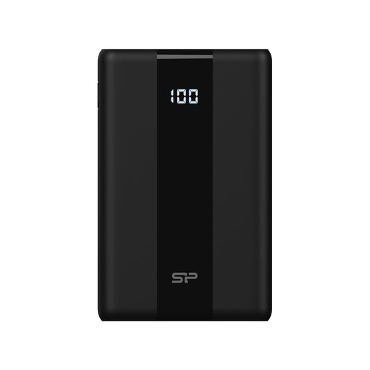 シリコンパワー モバイルバッテリー QP55 大容量10000mAh 急速充電 22.5W PD3.0 & QC3.0 USB Type-C出力/入力ポート 超軽量 薄型 持ち運び便利 2台同時充電 携帯充電器 iPhone&Android 充電対応 アウトドア/災害/緊急用の必携品