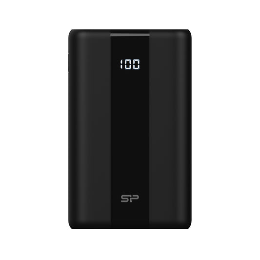 シリコンパワー モバイルバッテリー 大容量20000mAh 急速充電 22.5W PD3.0 & QC3.0 USBx3/Type-Cx1出力/入力ポート 持ち運び便利 4台同時充電 携帯充電器 アウトドア/緊急用の必携品