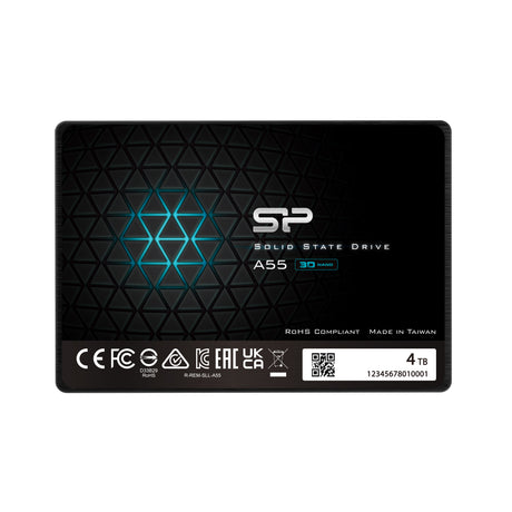 シリコンパワー SATA3 6Gb/s 2.5インチ 7mm PS4動作確認済 A55シリーズ