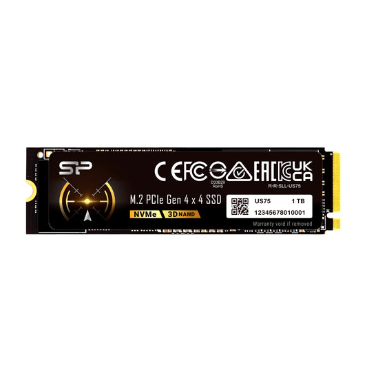 シリコンパワー M.2 2280 PCIe4.0×4 NVMe1.4 US75シリーズ