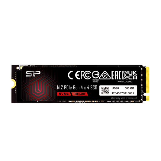 シリコンパワー 【超高速 ゲーミングSSD】M.2 2280 PCIe4.0×4 NVMe1.4 UD90シリーズ