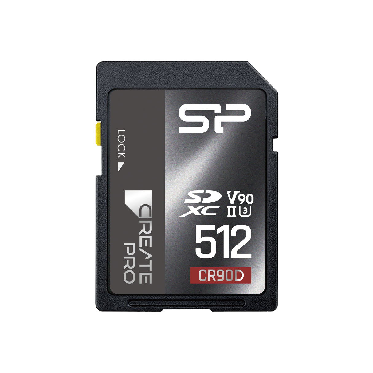 CreatePro CR90D SDXC card