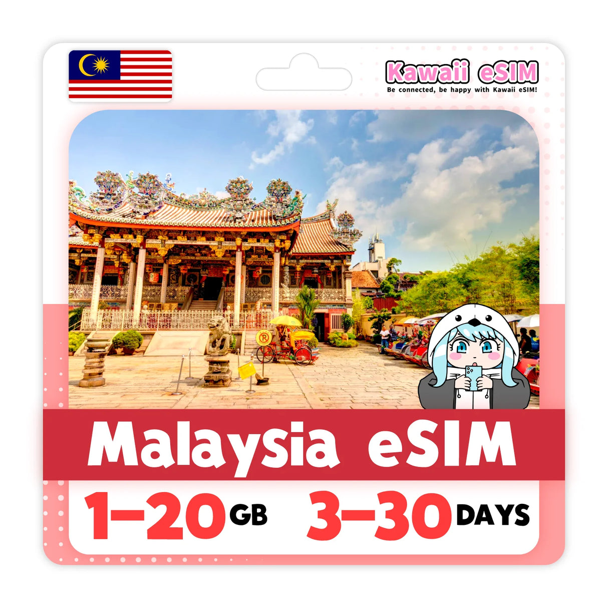 Malaysia eSIM