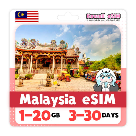 Malaysia eSIM
