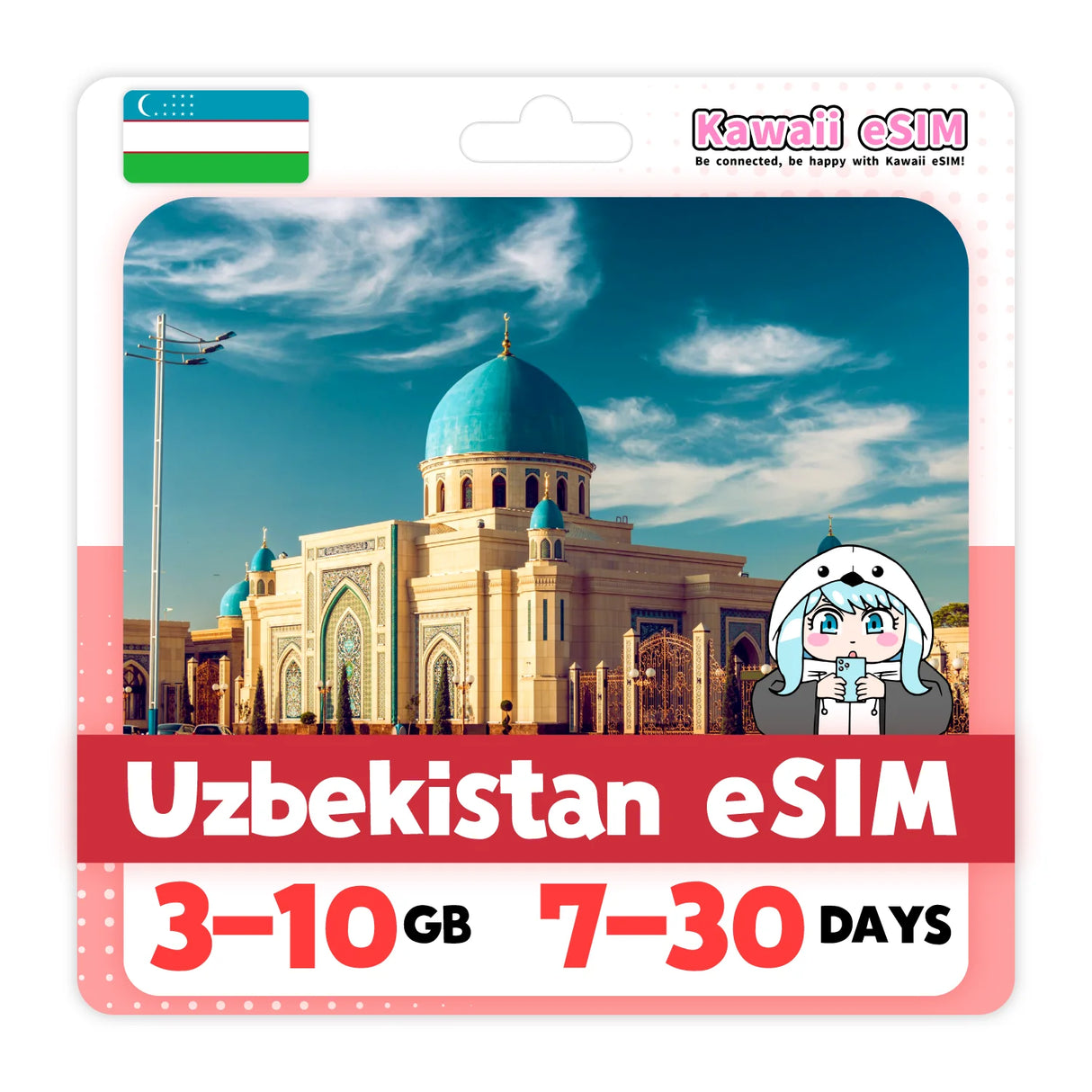 Uzbekistan eSIM
