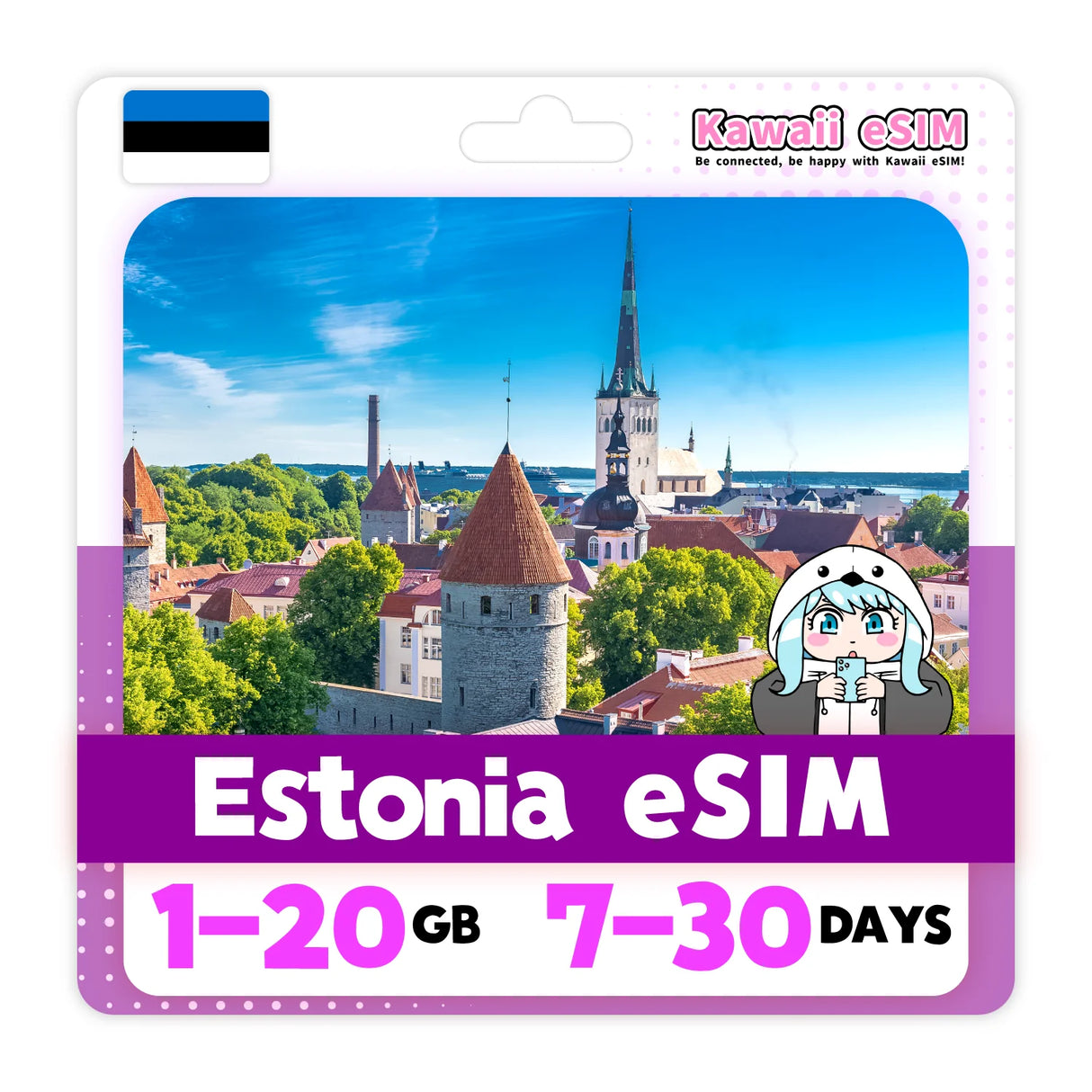 Estonia eSIM