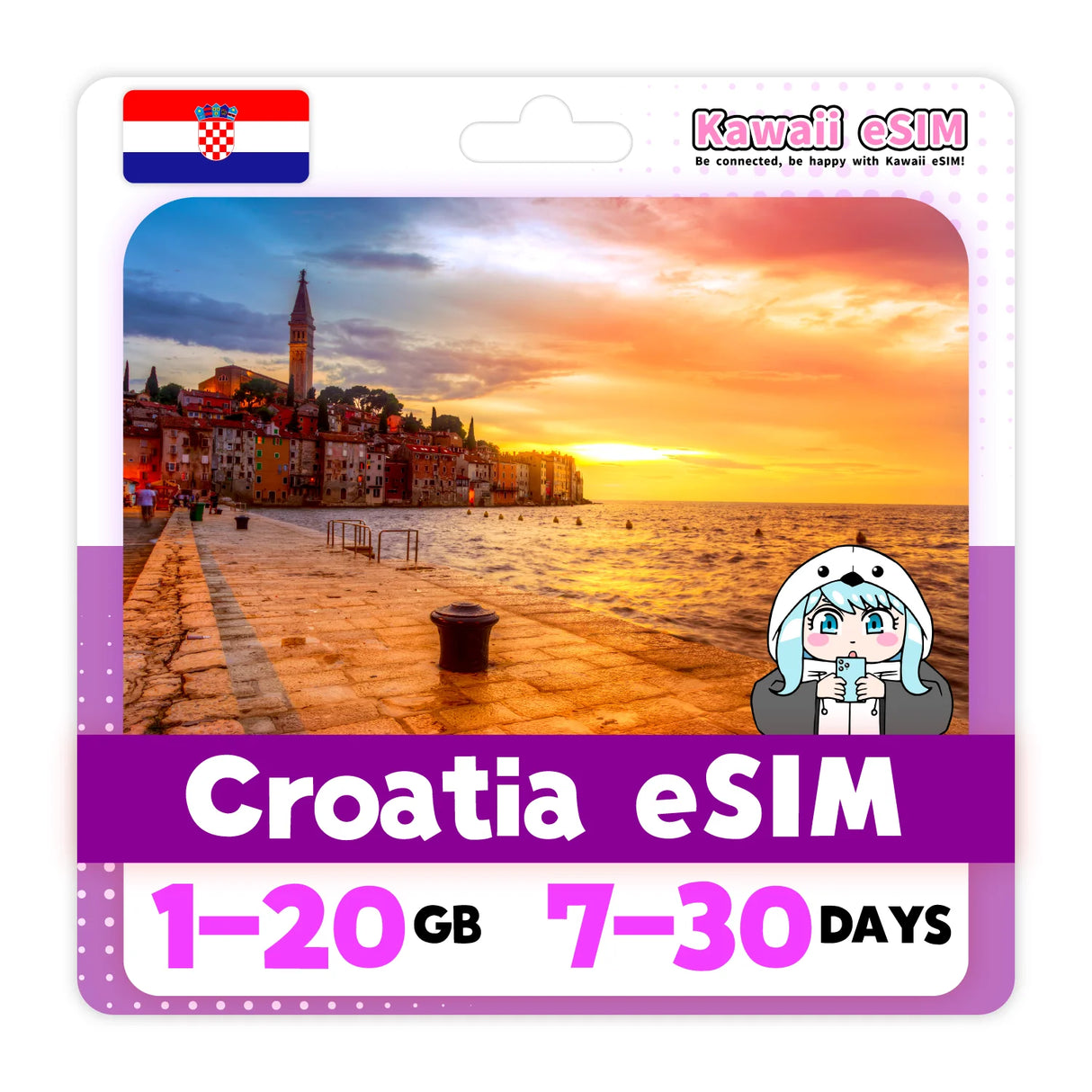 Croatia eSIM