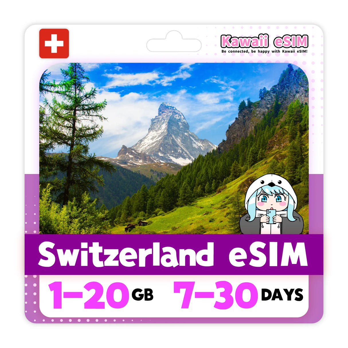 Switzerland eSIM