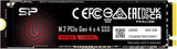 シリコンパワー 【超高速 ゲーミングSSD】M.2 2280 PCIe4.0×4 NVMe1.4 UD90シリーズ