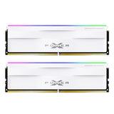 シリコンパワー DDR5  Zenith RGB 6000MHz (PC5-48000) 288-pin CL30 1.35V UDIMM デスクトップPC用メモリ DRAM