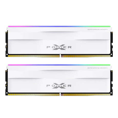 シリコンパワー DDR5  Zenith RGB 6000MHz (PC5-48000) 288-pin CL30 1.35V UDIMM デスクトップPC用メモリ DRAM