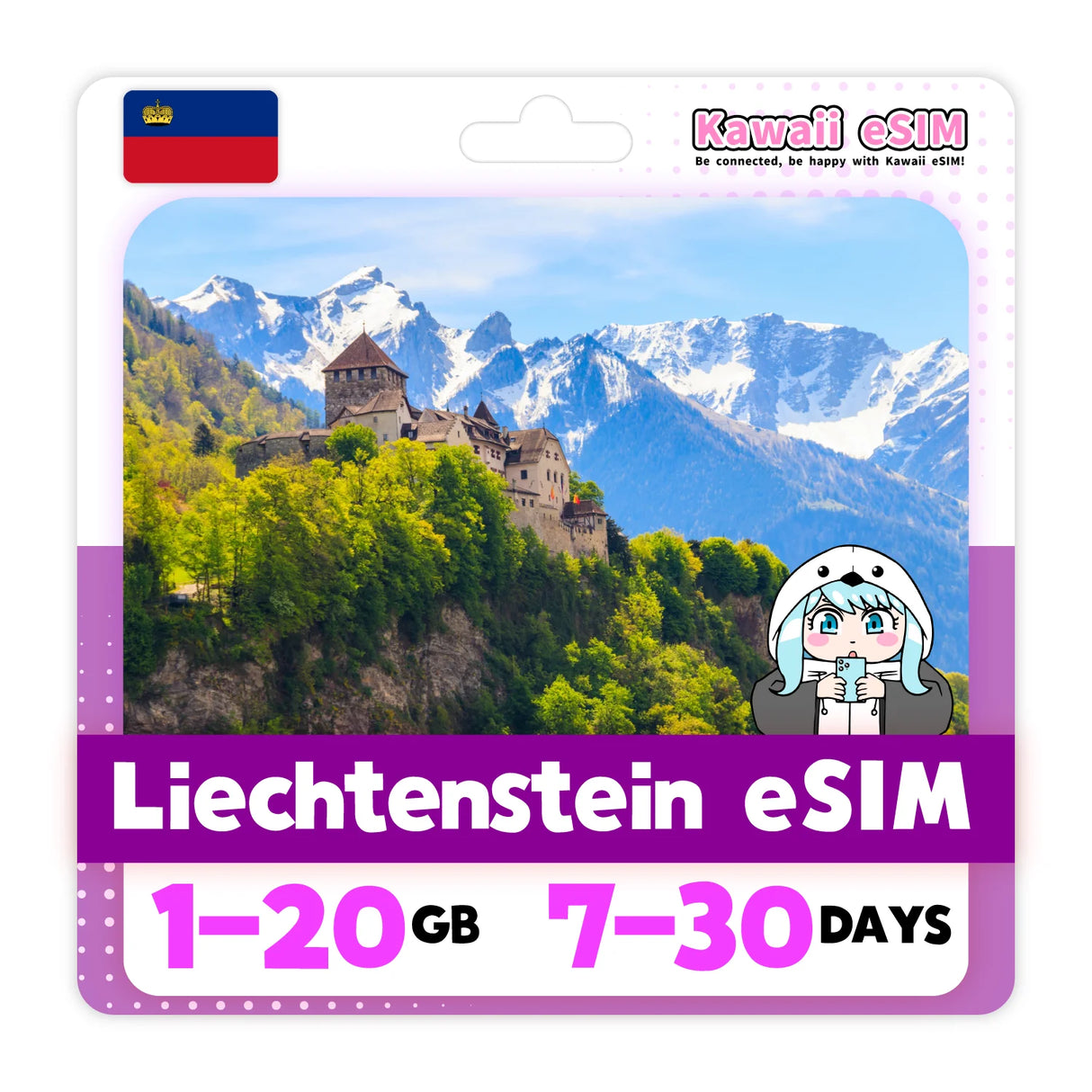 Liechtenstein eSIM