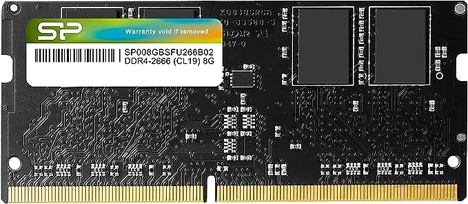 ノートPC用メモリ DDR4-2666(PC4-21300) 260Pin 1.2V CL19 Mac対応