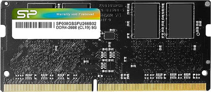 ノートPC用メモリ DDR4-2666(PC4-21300) 260Pin 1.2V CL19 Mac対応
