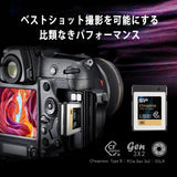 シリコンパワー CFexpress Type Bカード 読み取り最大1,800MB/s 最低持続書き込み820MB/s