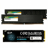 セット買いGen3 1TB SSD+DDR4 DRAM 8GBx2 SP001TBP34A60M28+SP016GBLFU320B22