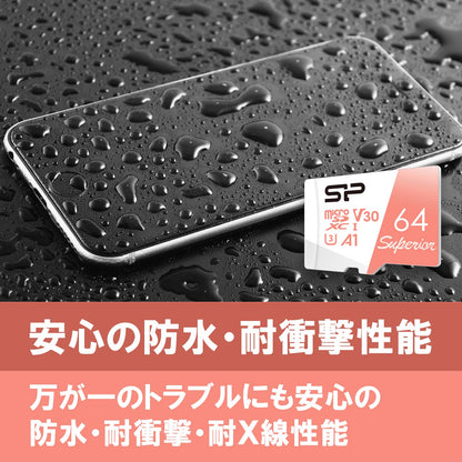 microSD カード【Nintendo Switch 動作確認済】4K対応 class10 UHS-1 U3 最大読込100MB/s 3D Nand