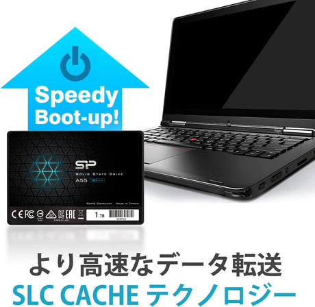 シリコンパワー SATA3 6Gb/s 2.5インチ 7mm PS4動作確認済 A55シリーズ