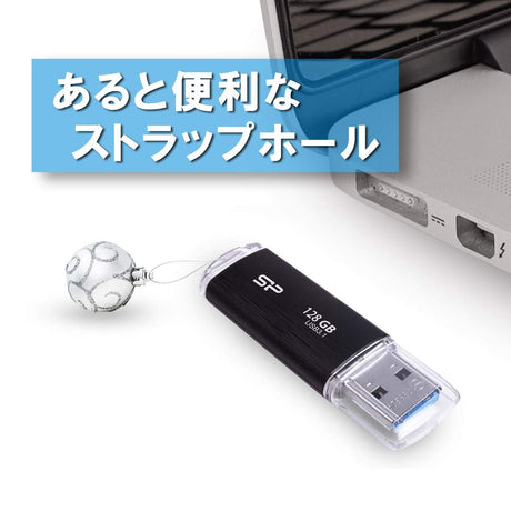 シリコンパワー USBメモリ USB3.2 Gen1 (USB3.1 Gen1 / USB3.0) フラッシュドライブ  Blaze B02