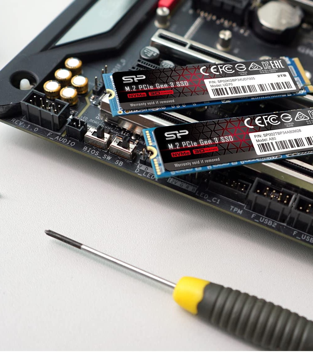 M.2 2280 PCIe3.0×4 NVMe1.3 P34A80シリーズ
