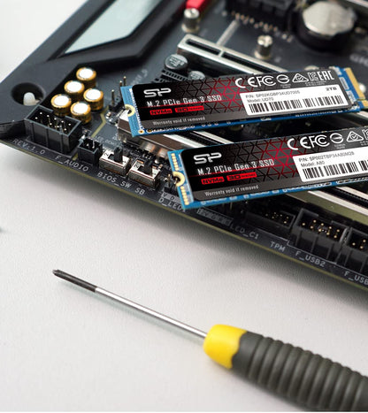 M.2 2280 PCIe3.0×4 NVMe1.3 P34A80シリーズ