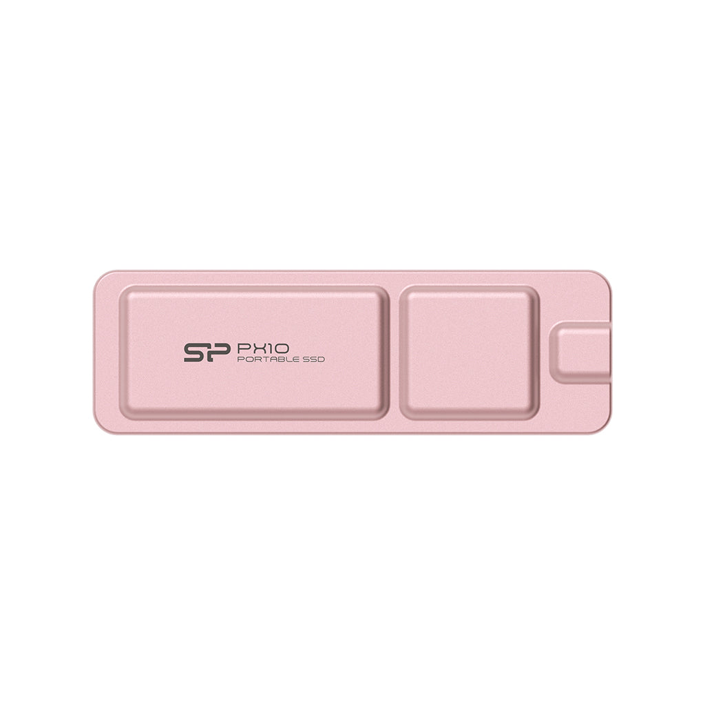 シリコンパワー PX10  USB-C 3.2 Gen 2 最大読出速度1,050MB/秒 ポータブル外付けSSD iPhone 15 Pro/Pro Max/PS5/Xbox Series X対応