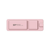 シリコンパワー PX10  USB-C 3.2 Gen 2 最大読出速度1,050MB/秒 ポータブル外付けSSD iPhone 15 Pro/Pro Max/PS5/Xbox Series X対応