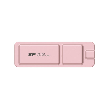 シリコンパワー PX10  USB-C 3.2 Gen 2 最大読出速度1,050MB/秒 ポータブル外付けSSD iPhone 15 Pro/Pro Max/PS5/Xbox Series X対応
